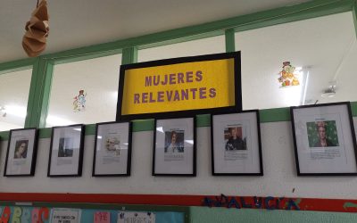 Exposición de cuadros de mujeres relevantes