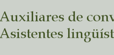 Auxiliar de conversación